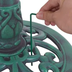 Fågelmatningsstation bas, 51x72 cm, Grön