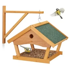 Fågelmatningsvägg från Robustiek