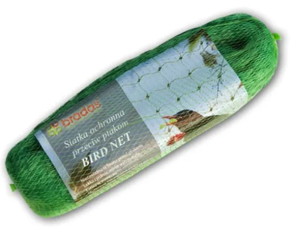 Fågelnät 20x4m. Nät som skyddar träd och frukt från fåglar