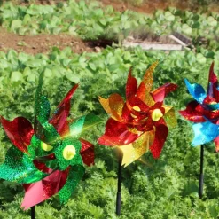 Fågelskrämma - Reflekterande Vindsnurra