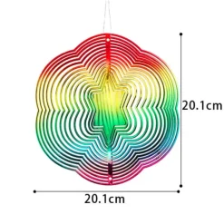 Fågelskrämma - Reflekterande snurra