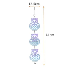 Fågelskrämma - Reflekterande ugglor