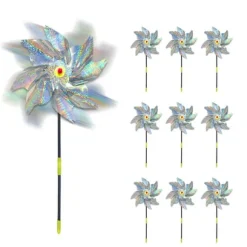 Fågelskrämma Snurra 10-pack