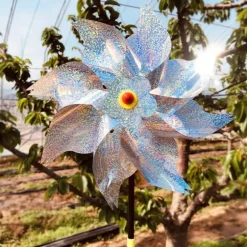 Fågelskrämma Snurra 10-pack