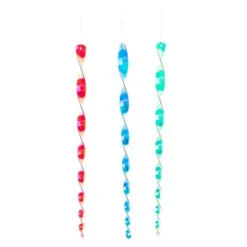 Fågelskrämma spiral 49 cm – 3-pack