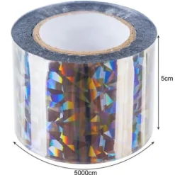 Fågelskrämma Tejp | Reflexband Fågelband för Balkong 50m