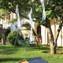 Fågelskrämma Tejp | Reflexband Fågelband för Balkong 50m