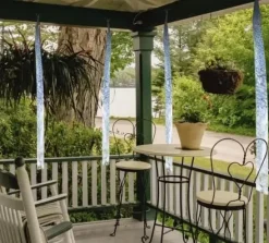 Fågelskrämma Tejp | Reflexband Fågelband för Balkong 50m