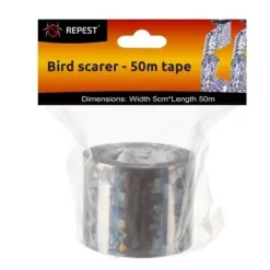 Fågelskrämma Tejp | Reflexband Fågelband för Balkong 50m