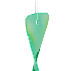 Fågelskrämmande spiral, 40x3,5 cm, Flerfärgad, Plast