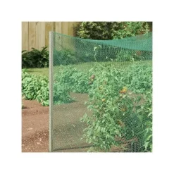 Fågelsskyddsnät - vidaXL - 2x25 m - Polyeten - Grön - Inomhus- och utomhusbruk