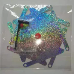 Fågelväderkvarn Utomhus Fågelavvisande PinWheels Reflekterande Väderkvarn Fågelavvisare