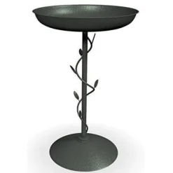 Fågla bad - Westland - Hemlig trädgård - Hållbart metall - 40 x 40 x 60 cm - Verktygsfri montering