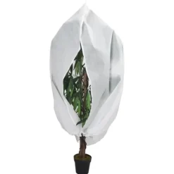 Fiberduk med blixtlås 70 g/m² 3,14x2,5 m