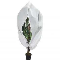 Fiberdukar med blixtlås 4 st 70 g/m² 1x1,55 m