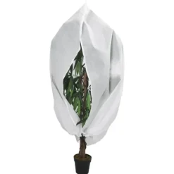 Fiberdukar med blixtlås 2 st 70 g/m² 3,93x3 m