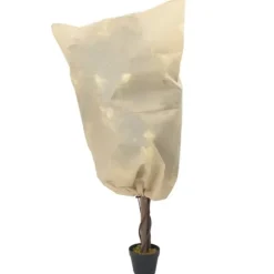 Fiberdukar med dragsko 12 st 70 g/m² 0,8x0,8 m