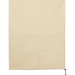 Fiberdukar med dragsko för växtskydd - 4 st | Storlek: 0,8x1 m | Vikt: 70 g/m²