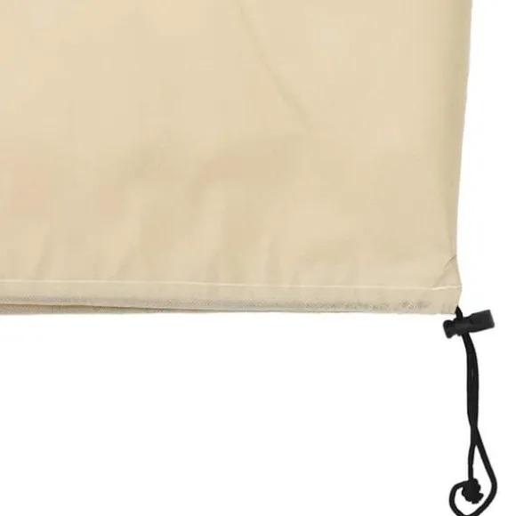 Fiberdukar med dragsko för växtskydd - 4 st | Storlek: 0,8x1 m | Vikt: 70 g/m²