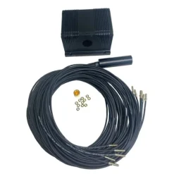 Fiberoptisk belysningssats för bastutak Cariitti Pro 16 W StarSky 23 Spots