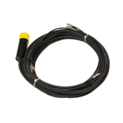 Fiberoptisk belysningssats för bastu Cariitti Fire Flame 10 fläckar 2 mm