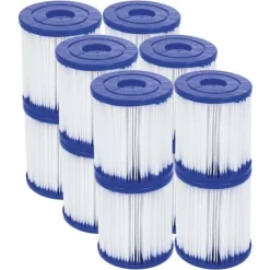 Filter för filterpump Typ I - set om 12 Bestway 58093