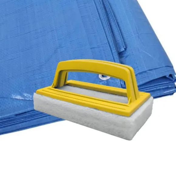 Filter Typ A - Intex - 10 stycken - Lämplig för filterpump 28604GS/28638GS/28636GS & WAYS skurborste