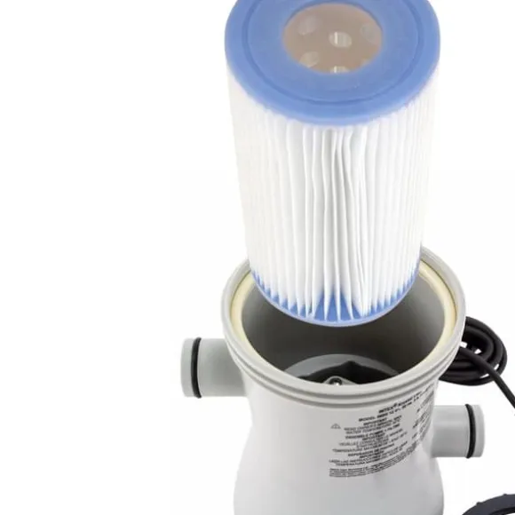 Filter Typ H - Intex - lämplig för filterpump 28602GS - 10 stycken & WAYS skurborste