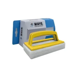 Filter Typ II - Bestway - Lämplig för filterpump 58383 - 4 stycken & WAYS skurborste