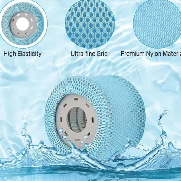 Filterkompatibelt nät, Mspa-filter för hydromassagebadkar, lämplig för alla Mspa-bubbelbadkar (2-pack)