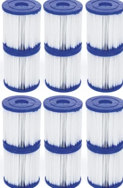 Filterpatron 1 8x9cm 12 st (Bestway varunr 58093)