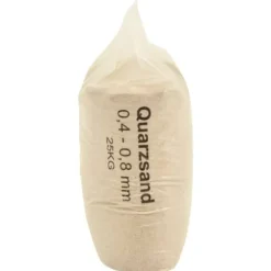 Filtersand 25 kg 0,4-0,8 mm - Filtersand - Filter Sand - Home & Living