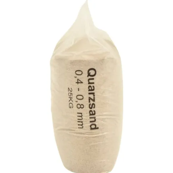 Filtersand 25 kg 0,4-0,8 mm - Filtersand - Filter Sand - Home & Living