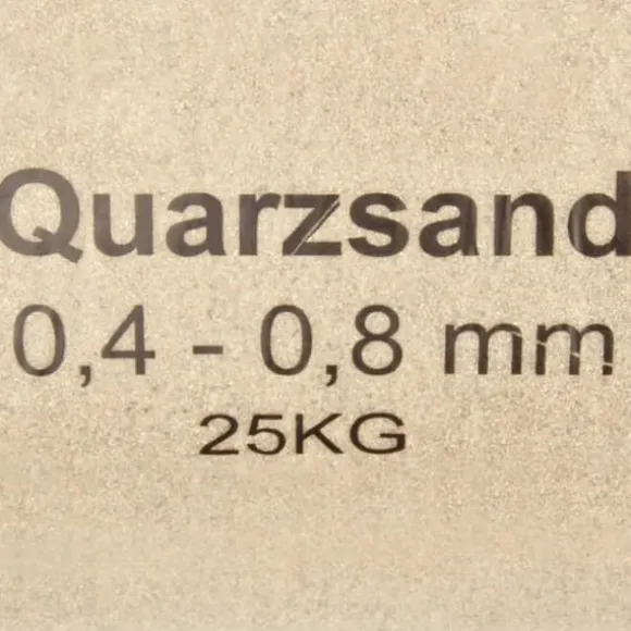 Filtersand 25 kg 0,4-0,8 mm - Filtersand - Filter Sand - Home & Living