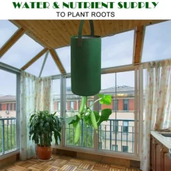 Filthängande Tomatväska Uppochnervänd Tomatplanter Multifunktionella Jordgubb Grönsaksblomma Växtväskor