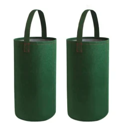 Filthängande Tomatväska Uppochnervänd Tomatplanter Multifunktionella Jordgubb Grönsaksblomma Växtväskor