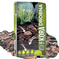 Finprimer för trädgårdsbruk för tallbark 50L 0-10mm