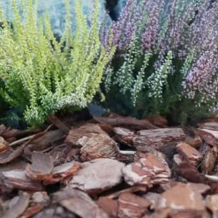 Finprimer för trädgårdsbruk för tallbark 50L 0-10mm