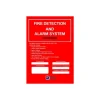 Fire Detection and Alarm System Logbook (häftad, eng)