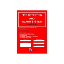 Fire Detection and Alarm System Logbook (häftad, eng)