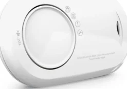 FireAngel Anglies monoksido detektorius su įmontuota baterija FA3820-INT