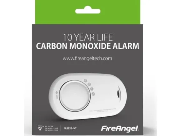 Fireangel Carbon monoxide detector FA3820