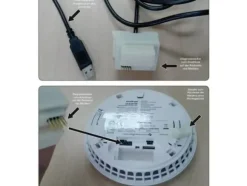 FireAngel Diagnosekabel/software