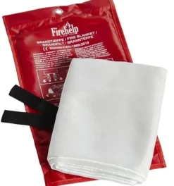 FIREHELP Brandfilt, 120x120 cm