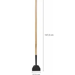 Fiskars Isjärn Classic Brun,Svart