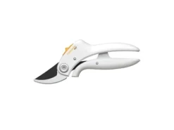 Fiskars P57 - Pruner - 18 cm - vit