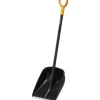 Fiskars shovel for snow and grain solid aluminum shaft (1052525)