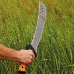 Fiskars Solid Machete Silver