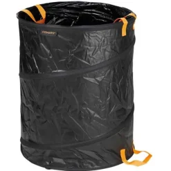 Fiskars Trädgårdsväska Pop Up Solid 172l Svart
