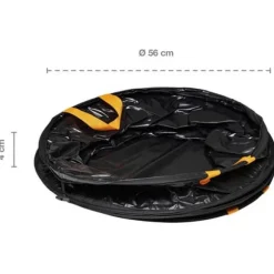 Fiskars Trädgårdsväska Pop Up Solid 172l Svart